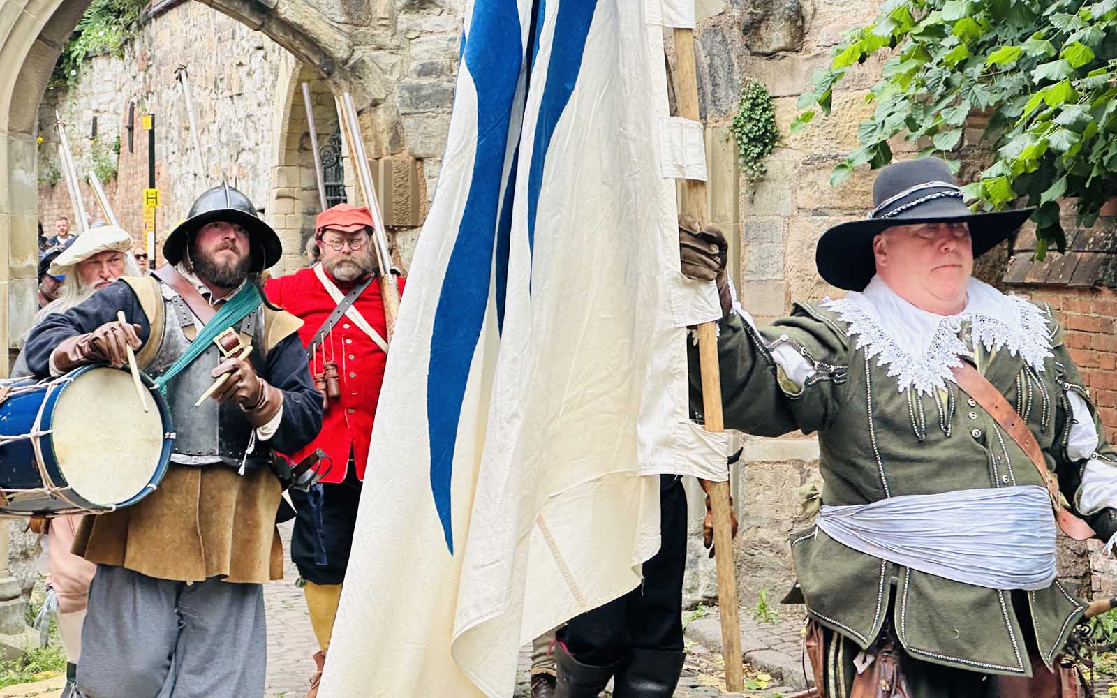 1645 - The Siege of Leicester by Mathew Morris